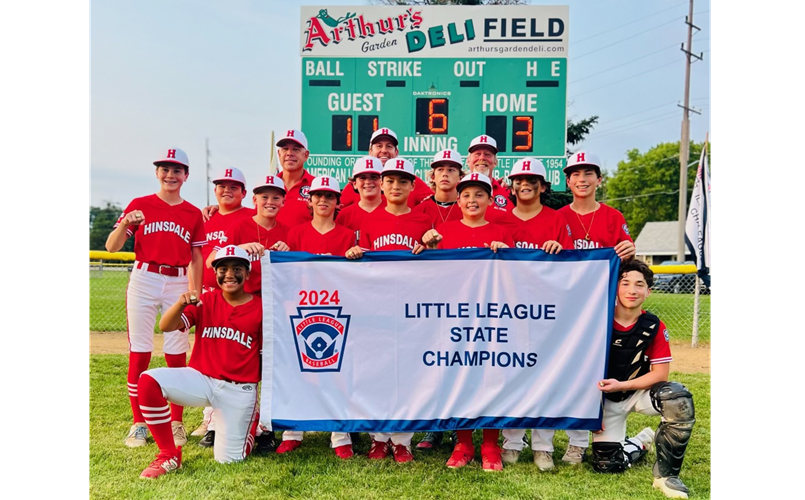 2024 12YO Illinois State Champs!